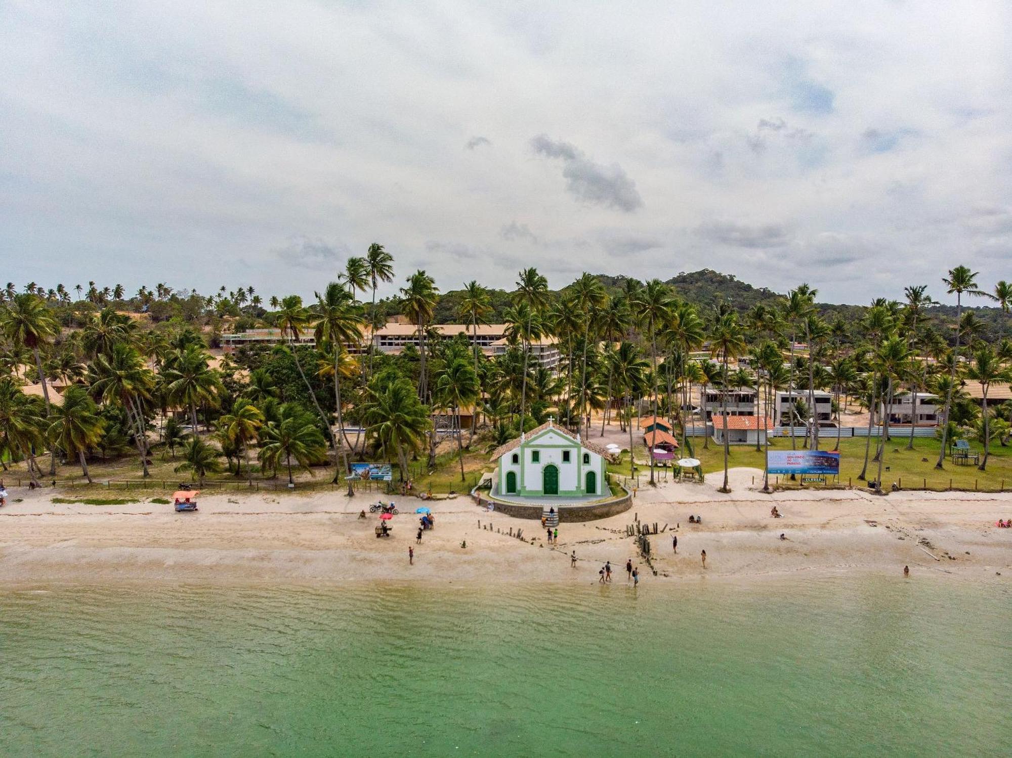 Carneiros Beach Resort Прая-дус-Карнейрус Екстер'єр фото